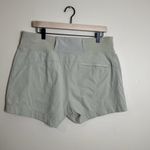 Athleta  trekkie north short 14 Tan Beige Gorpcore Outdoor Hiking Womens Active Photo 3