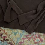 Adorable chocolate brown 3 dots super soft top with great detail Size L Photo 4