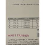 Fajas Reductoras Colombianas Waist Trainer Long‎ Torso Cincher Body Shaper XXL Black Photo 2