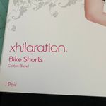 Xhilaration  Women's Black Cotton Bike Shorts - Size Small Photo 1