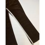 Lands' End Lands’ End Chocolate Brown Corduroy Mid Rise Bootcut Pants Sz 6 Women Photo 7