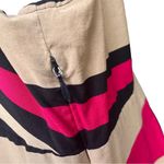LK Bennett L.K.Bennett Martha Striped Sleeveless Dress Pink/Tan/Black/Beige Photo 9