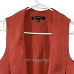 Versona  Orange Vest(Size Small) Photo 5
