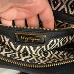Miztique Black Tote with Gold Details Photo 10