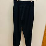 Athleta  Camden Black Joggers sweatpants Size 8 tall! Photo 4