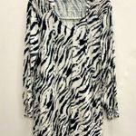 Bella Dahl  Zebra Shift Dress Small Photo 0
