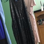 Victoria's Secret Beautiful sequin full length jumpsuit Photo 2