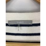 Tart  Cashmere Blend Striped Cardigan Sweater Photo 1