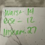 Levi's Levi’s Women’s 27 Black Ribcage Straight Ankle Jeans Photo 3