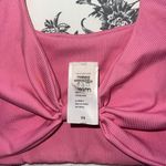 Naked Wardrobe  Swim Bubblegum Pink Swim Set Photo 2