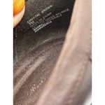 Croft & Barrow Womens Brown Chantal Leather Slip On Block Heel Shoes Size 7M Photo 6