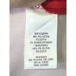 Sandra Darren  Women’s Red Paisley Sleeveless Dress Size 10 Stretch Fit Career Photo 8