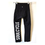 Lululemon Soulcycle 2 Hi-Rise Wunder Under Cropped Leggings Black Photo 1
