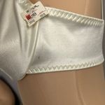 Lily Of France Vintage New Second Skin Satin Bra Size 36C Ivory 1436 Irregular Photo 5
