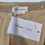 Lovers + Friends Elyse Wrap Dress in Gold XL Photo 6