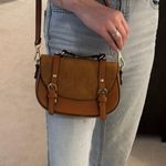Crossbody Brown Purse Photo 1