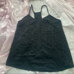 SO  black lace tank top Photo 2
