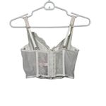 Victoria's Secret Lace Up Corset Top Size Small Photo 1