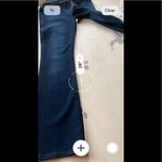 Just Black New. flare maternity jeans. 26P. NWOT Photo 4