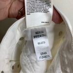 AGOLDE  90s Relaxed Fit Distressed High Waisted White Denim Jeans Size 28 Photo 5