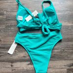 No Boundaries  Teal Bikini Photo 1