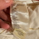 Anthropologie  Maeve Colette Crop Wide-Leg Jeans in Latte Foam Photo 8