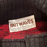 VTG KNITWORKS Women Size M Multicolored Crewneck Knit Sweater Made In USA Size M Photo 3