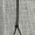 Silver & Purple Flower Adjustable Bracelet Photo 4