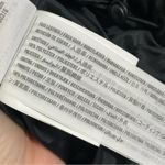 Abercrombie & Fitch NWT Oversized Vegan Leather Quilted Puffer Vest Black Size L Photo 11