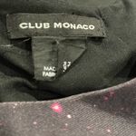 Club Monaco  Women's Silk Ophelia Galaxy Print Constellation Shift Dress sz 4 Photo 5