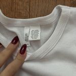 Tilly's NWOT  Womens Crew Tee white  Photo 2