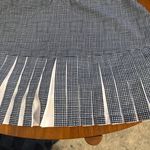 TORY SPORT Pleated Performance Tennis Skirt Women’s Medium Navy White Grid Blue Photo 1