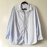 Universal Threads Universal Thread Womens Shirt Large Oversized Cotton Capsule Business Casual Photo 0