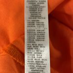 Liu Jo Pink Orange Floral Ruffle Mini Dress Silk Feminine Flowy Beach Resortwear Size 2 Photo 9