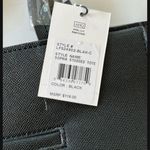 London Fog  Back Sophia Studded Tote New Photo 3