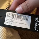 Nasty Gal NWT  back together open back sweater top Photo 6