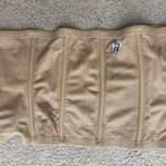 Maidenform  Tan Floral Women's Corset Top Photo 6