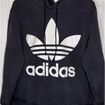 Adidas  Vintage Trefoil Original Logo Hoodie Photo 1