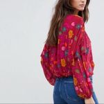 Free People NWT  Wildflower Honey Top SZ-S Photo 7