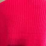 Sweater Turtleneck Fuchsia Crop Tie Sides Ribbed Knit Casual Bogo Runway 7 SZ 1X Pink Photo 10