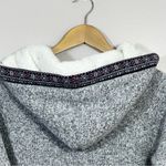 American Eagle  Outfitters Women’s Gray Zipped Hoodie Sweatshirt Jacket Sz L Photo 5