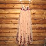 Mac Duggal NWT  Embellished Floral Detail A Line Gown Photo 10