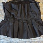 The Pants Store  Black Strapless Top Photo 2