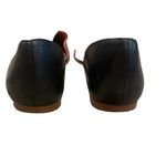 Madewell  D'Orsay Red Calf Hair/Black Leather Photo 3