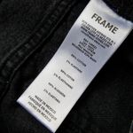 frame denim NWT FRAME Le Sylvie Slender Straight in Wilkinson Rips High Rise Jeans 32 Photo 4