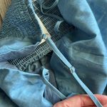 Davi & Dani  Blue Chambray Jeans Button Up Dress Size S Photo 4