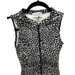 Hale Bob  Amina Women's Gray Sleeveless Zip Up One-Piece‎ Swimsuit XS Photo 4