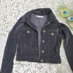 Free People Cropped Black Suede Jacket Photo 1