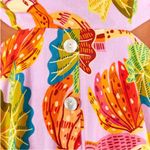 Farm Rio  lilac bananas midi dress NWT Photo 7