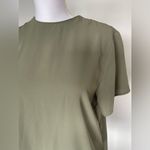 Dress Barn Vintage  Blouse | Olive/Army Green | EUC | Size M Photo 5